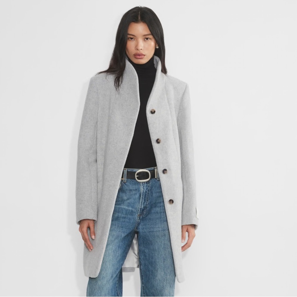 NWOT Condition - Wilfred Cocoon Coat - Wool Cashmere
